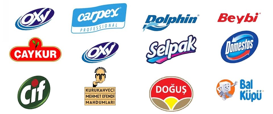 Garanty Tedarik Ettiğimiz Bazı Markalar