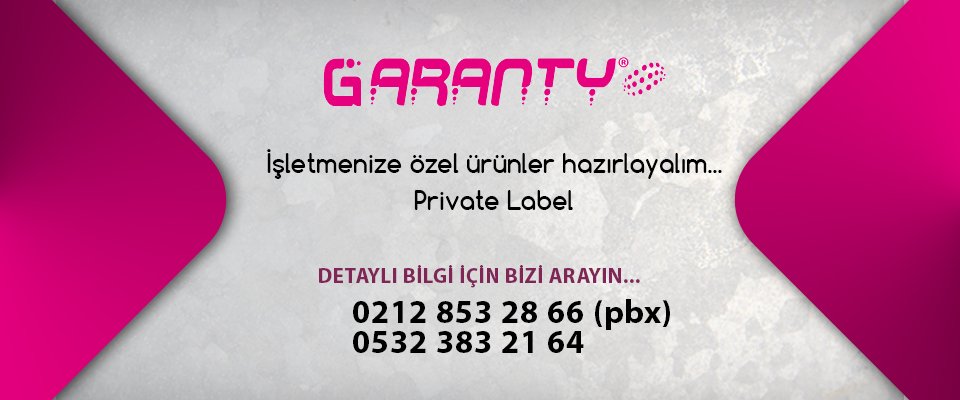 Private Label Ürünler
