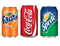 Fanta - Sprite - Coca Cola