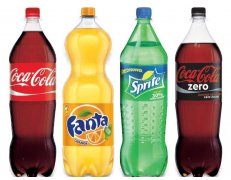 Fanta - Sprite - Coca Cola 1 Lt