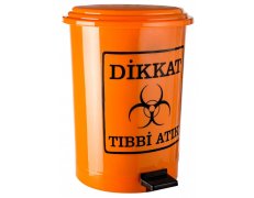 Tıbbi Atık Çöp Kovası